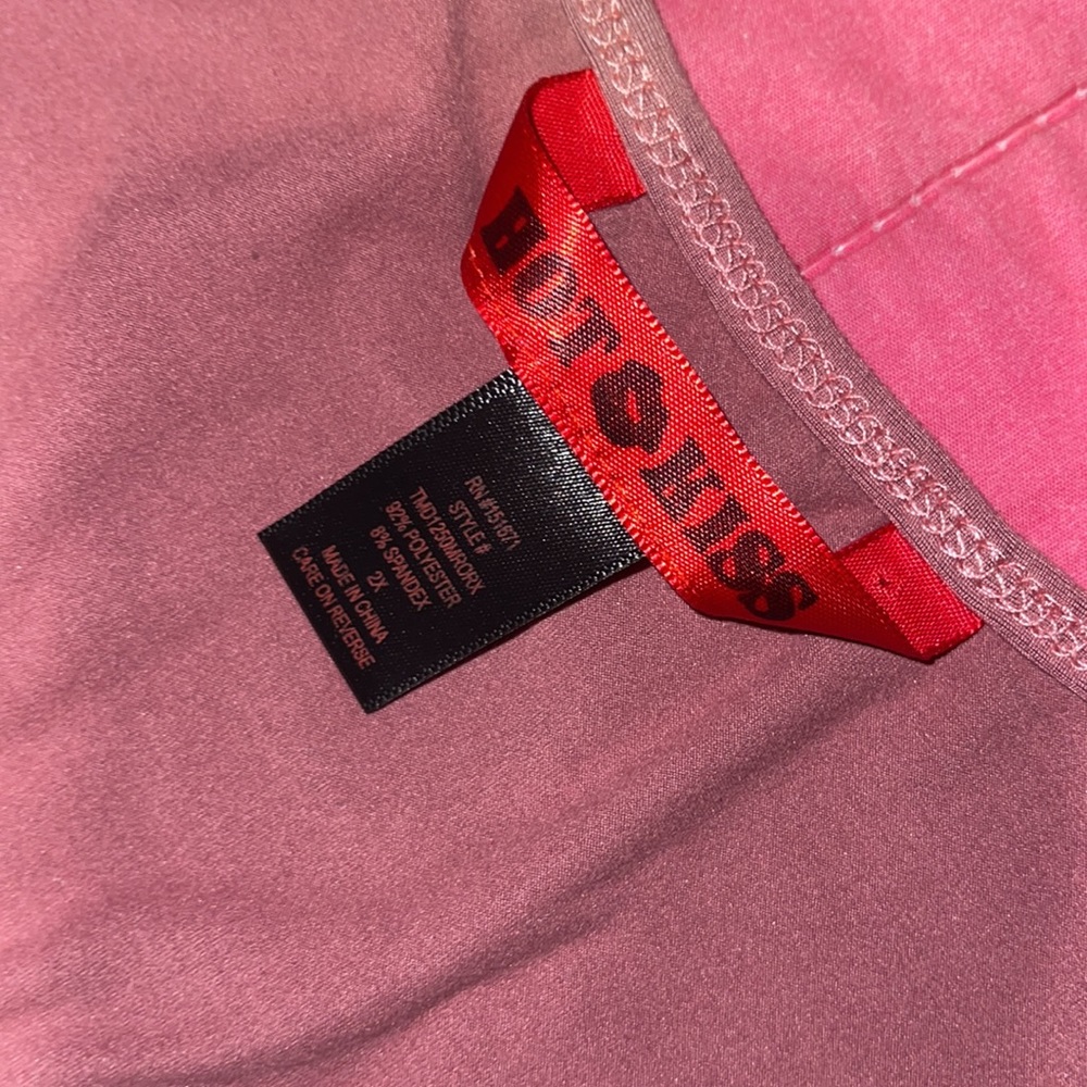 Mauve Pink Bodycon Dress - Picture 2 of 5